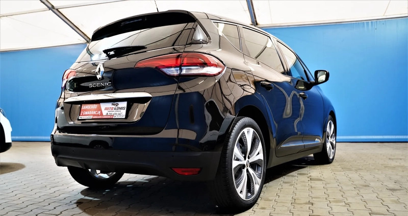 Renault Scenic cena 65900 przebieg: 99000, rok produkcji 2018 z Międzychód małe 781